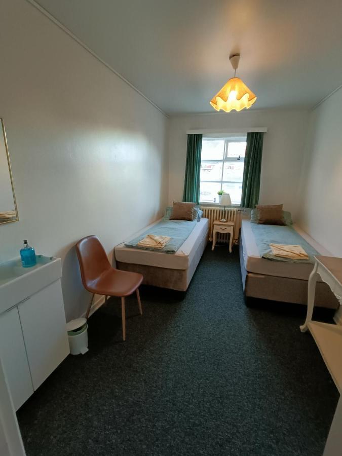 Arsalir Guesthouse Vik B&B Eksteriør bilde