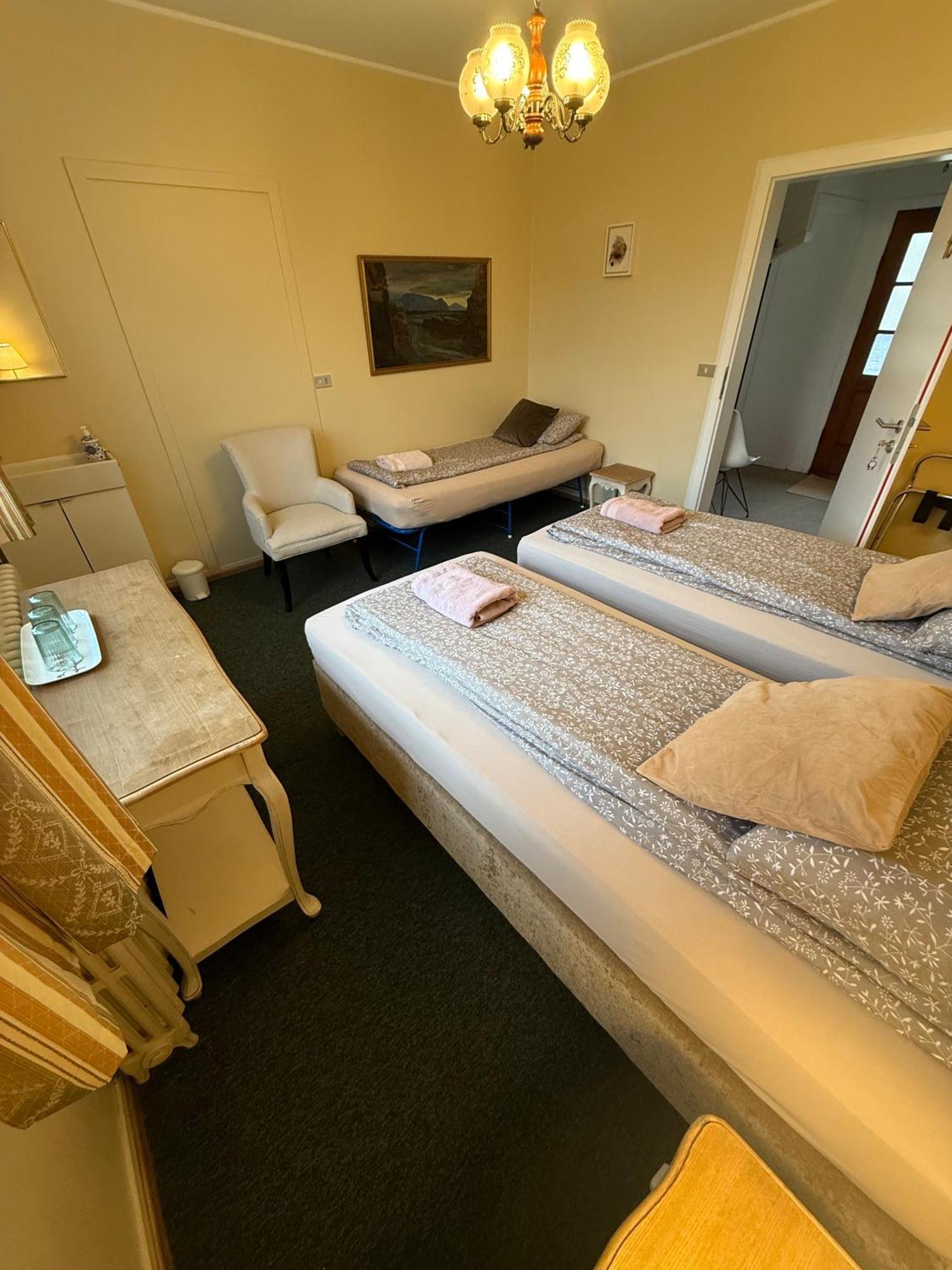 Arsalir Guesthouse Vik B&B Eksteriør bilde